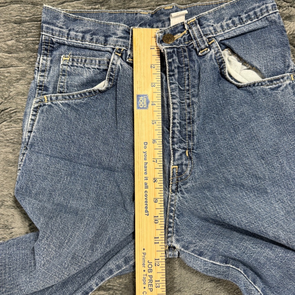 Royal Manor Carpenter‎ Jeans Boys Size 12 Medium Wash Blue - Picture 5 of 10